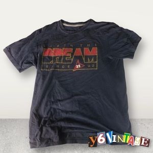Medium Blue Team USA “Livin The Dream Since 92” Tee Shirt